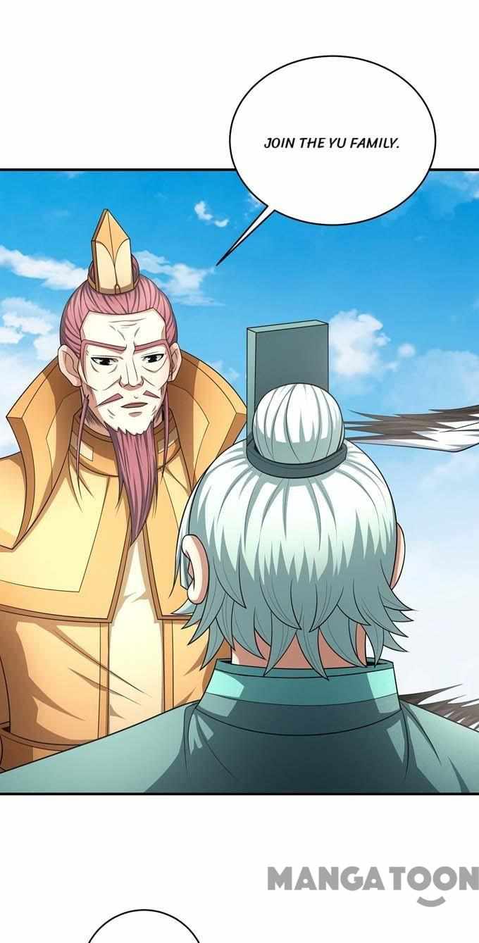 God of Martial Arts Chapter 447 16